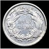 Image 3 : 1973 Closed 3 Seated Liberty Half Dime 1/2 10c Grades Select Unc