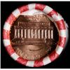 Image 2 : Shotgun Lincoln 1c roll, 1999-d 50 pcs Bank Wrapper.