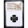 Image 2 : NGC Kingdom of Macedon Alexander III, 336-323 BC AE Unit(6.21g) obv Heracles rv club & Bow in bowcas