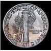 Image 3 : 1944-p Mercury Dime 10c Grades GEM+ Unc
