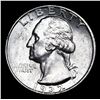 Image 2 : 1932-p Washington Quarter 25c Grades Choice Unc