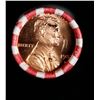 Image 3 : Shotgun Lincoln 1c roll, 1982-d 50 pcs Bank Wrapper.