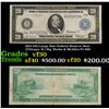 Image 1 : 1914 $20 Large Size Federal Reserve Note (Chicago, IL) Sig. Burke & McAdoo Fr-988 Grades vf++