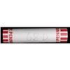 Image 2 : Shotgun Lincoln 1c roll, 1968-d 50 pcs Bank Wrapper.