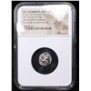 Image 2 : NGC Isl. Of Euboea Histiaea c.3rd-2nd Centuries BC AR tetrobol(.79g) obv nymph or maenad rv nymph on