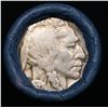 Image 2 : Buffalo Nickel Shotgun Roll in Old Bank Style 'Bell Telephone'  Wrapper 1927 &s Mint Ends