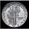 Image 3 : 1944-p Mercury Dime 10c Grades GEM+ Unc