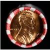 Image 2 : Shotgun Lincoln 1c roll, 1969-d 50 pcs Bank Wrapper.