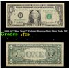 Image 1 : 1999 $1 **Star Note** Federal Reserve Note (New York, NY) Grades vf+