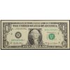 Image 2 : 1999 $1 **Star Note** Federal Reserve Note (New York, NY) Grades vf+