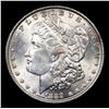 Image 2 : 1889-p Morgan Dollar $1 Grades GEM Unc