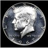 Image 2 : 1967 SMS Kennedy Half Dollar 50c Grades sp67 cam