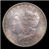 Image 2 : ***Auction Highlight*** 1878-p 7tf Morgan Dollar $1 Graded ms64+ PL BY SEGS (fc)