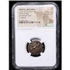 Image 2 : NGC Thrace, Mesambria c.2nd-1st centuries BC AE20 (3.85g) obv female head rv Athena Graded Vf By NGC