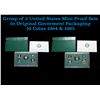 Image 1 : Group of 2 United States Mint Proof Sets 1994-1995 10 coins.