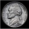 Image 2 : 1944-p Jefferson Nickel 5c Grades Choice Unc 5fs