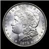 Image 2 : ***Auction Highlight*** 1878-p 7tf Morgan Dollar $1 Graded ms65 By SEGS (fc)
