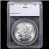 Image 4 : ***Auction Highlight*** 1878-p 7tf Morgan Dollar $1 Graded ms65 By SEGS (fc)
