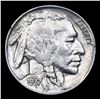 Image 2 : 1937-p Buffalo Nickel 5c Grades GEM+ Unc