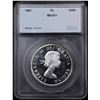 Image 4 : ***Auction Highlight*** 1963 Canada Dollar $1 Graded ms67+ PL By SEGS (fc)