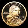 Image 8 : Proof Group of 5 2000-2008 Sacagewea 1 Dollar Coins, Gem++ Grades GEM++ Proof Deep Cameo