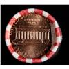 Image 2 : Shotgun Lincoln 1c roll, 2002-d 50 pcs Bank Wrapper.