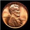 Image 2 : 1955-p Lincoln Cent 1c Grades GEM+ Unc RD