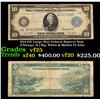 Image 1 : 1914 $10 Large Size Federal Reserve Note (Chicago, IL) Sig. White & Mellon Fr-931a Grades vf+