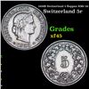 Image 1 : 1928B Switzerland 5 Rappen KM# 26 Grades xf+