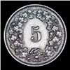Image 3 : 1928B Switzerland 5 Rappen KM# 26 Grades xf+