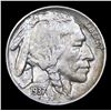 Image 2 : 1937-p Buffalo Nickel 5c Grades Choice AU/BU Slider