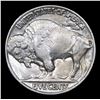 Image 3 : 1937-p Buffalo Nickel 5c Grades Choice AU/BU Slider