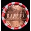 Image 2 : Shotgun Lincoln 1c roll, 2001-d 50 pcs Bank Wrapper.
