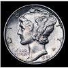 Image 2 : 1941-d Mercury Dime 10c Grades GEM FSB