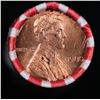 Image 2 : Shotgun Lincoln 1c roll, 1980-d 50 pcs Bank Wrapper.