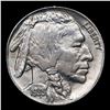 Image 2 : 1935-p Buffalo Nickel 5c Grades Choice+ Unc