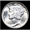 Image 2 : 1942-p Mercury Dime 10c Grades GEM++ FSB