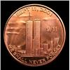 Image 2 : Lot of 4 1oz .999 Commerative Copper Medalions