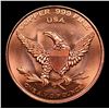 Image 3 : Lot of 4 1oz .999 Commerative Copper Medalions