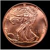 Image 8 : Lot of 4 1oz .999 Commerative Copper Medalions