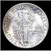 Image 3 : 1944-d Mercury Dime 10c Grades GEM++ FSB