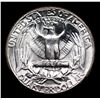 Image 3 : 1958-p Washington Quarter 25c Grades GEM+ Unc