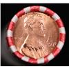 Image 2 : Shotgun Lincoln 1c roll, 1978-d 50 pcs Bank Wrapper.
