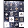 Image 3 : Huge Liifetime Collection - Too Many Coins To Auction Individually - This Lot is For One Page of 20 