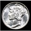 Image 2 : 1942-s Mercury Dime 10c Grades GEM++ Unc
