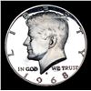 Image 2 : Proof 1968-s Kennedy Half Dollar 50c Grades GEM++ Proof Deep Cameo