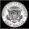 Image 3 : Proof 1968-s Kennedy Half Dollar 50c Grades GEM++ Proof Deep Cameo