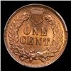 Image 3 : ***Auction Highlight*** 1903 Indian Cent 1c Graded ms67 RB by SEGS (fc)