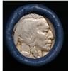 Image 2 : Buffalo Nickel Shotgun Roll in Old Bank Style 'Bell Telephone'  Wrapper 1927 &s Mint Ends