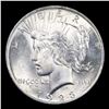 Image 2 : 1923-p Peace Dollar $1 Grades Choice+ Unc